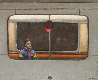 CHARLES HARDAKER - the tube - solitary